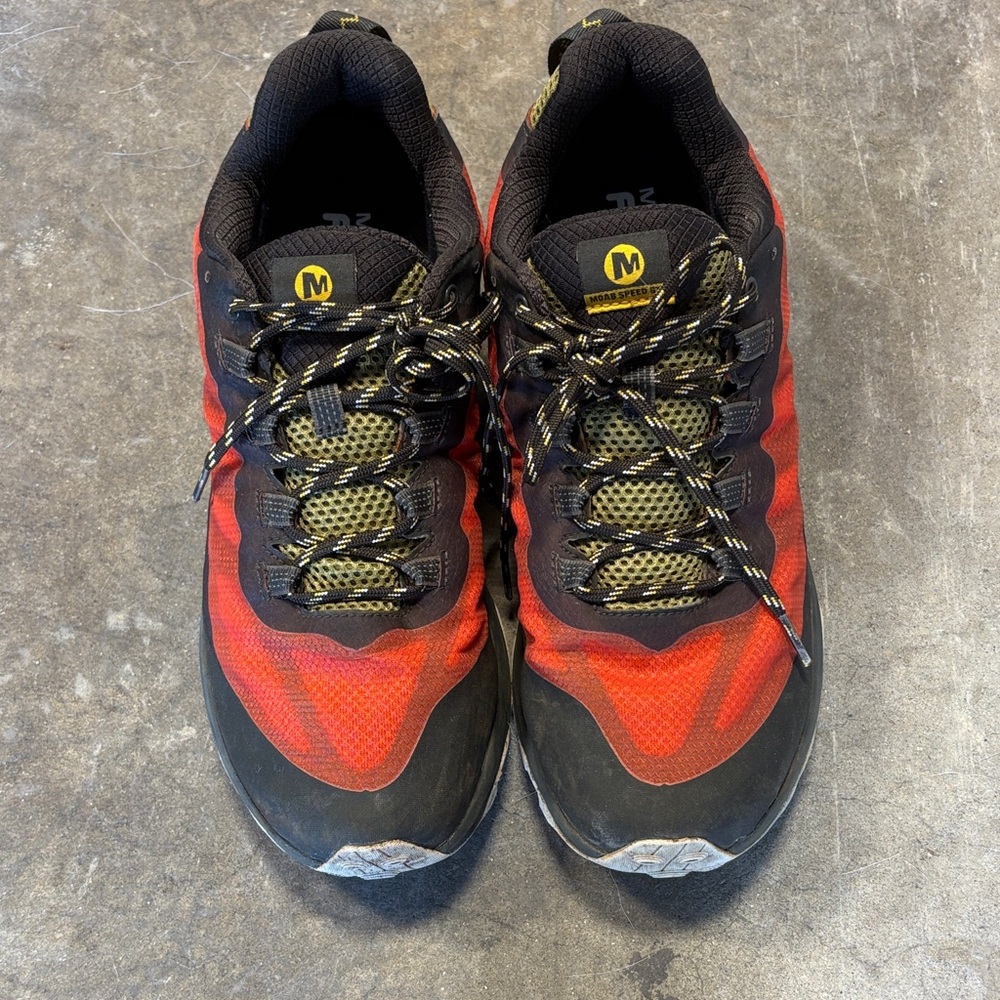 Merrell Moab Speed Goretex Men’s 11 Hiking Shoe